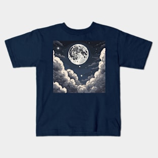 Full Moon Kids T-Shirt